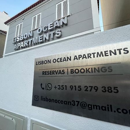 Lisbon Ocean Apartments Costa de Caparica Exteriör bild