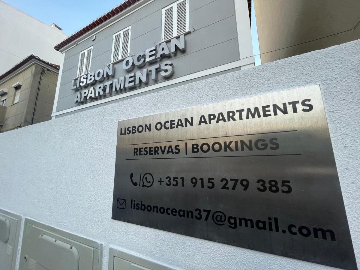 Lisbon Ocean Apartments Costa de Caparica Exteriör bild